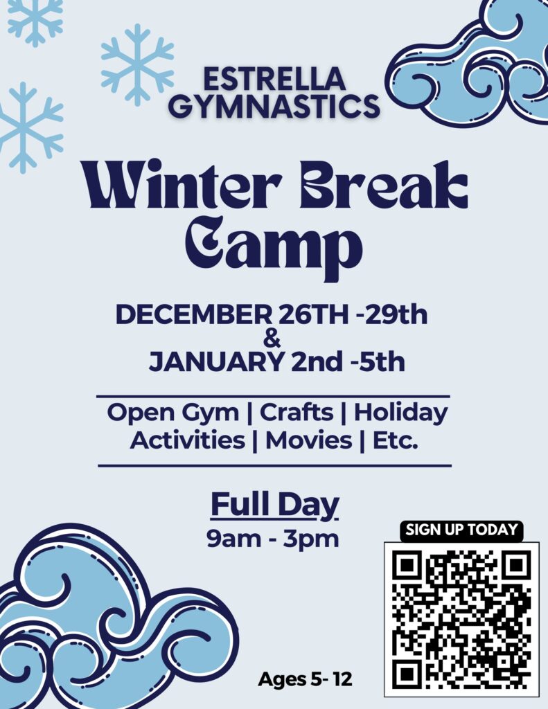 Estrella Gymnastics Winter Camp